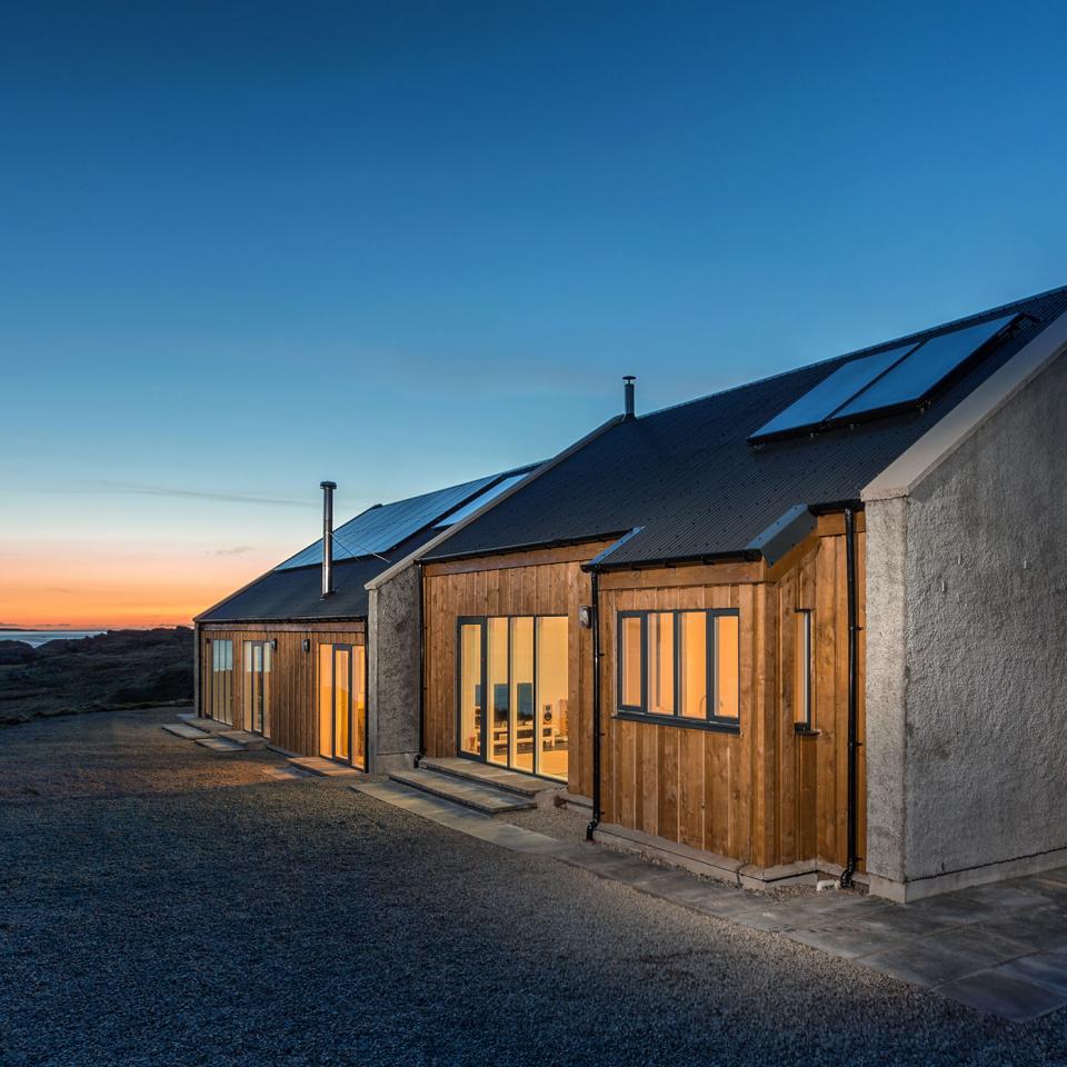 The 'creatively designed' Sound of Harris holiday home
