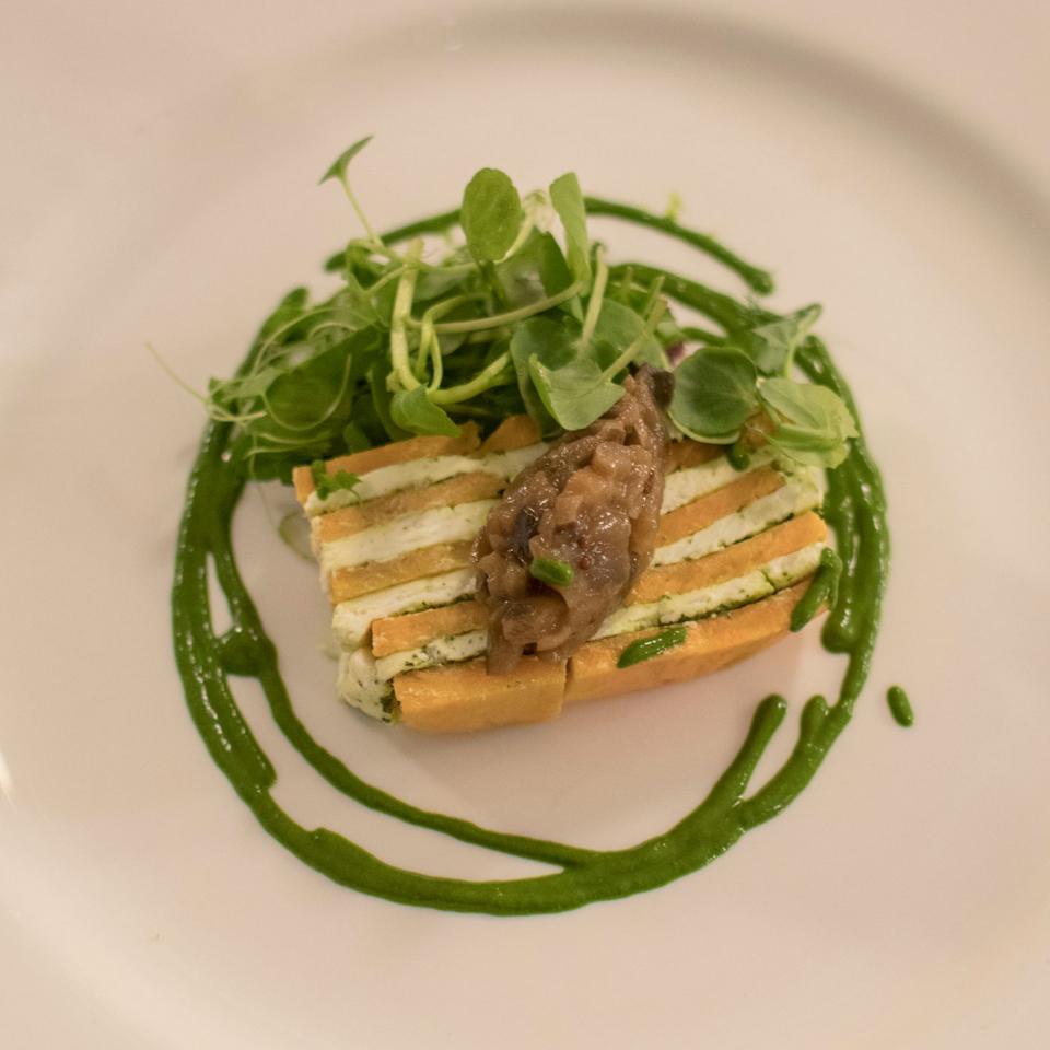 Sweet potato stack