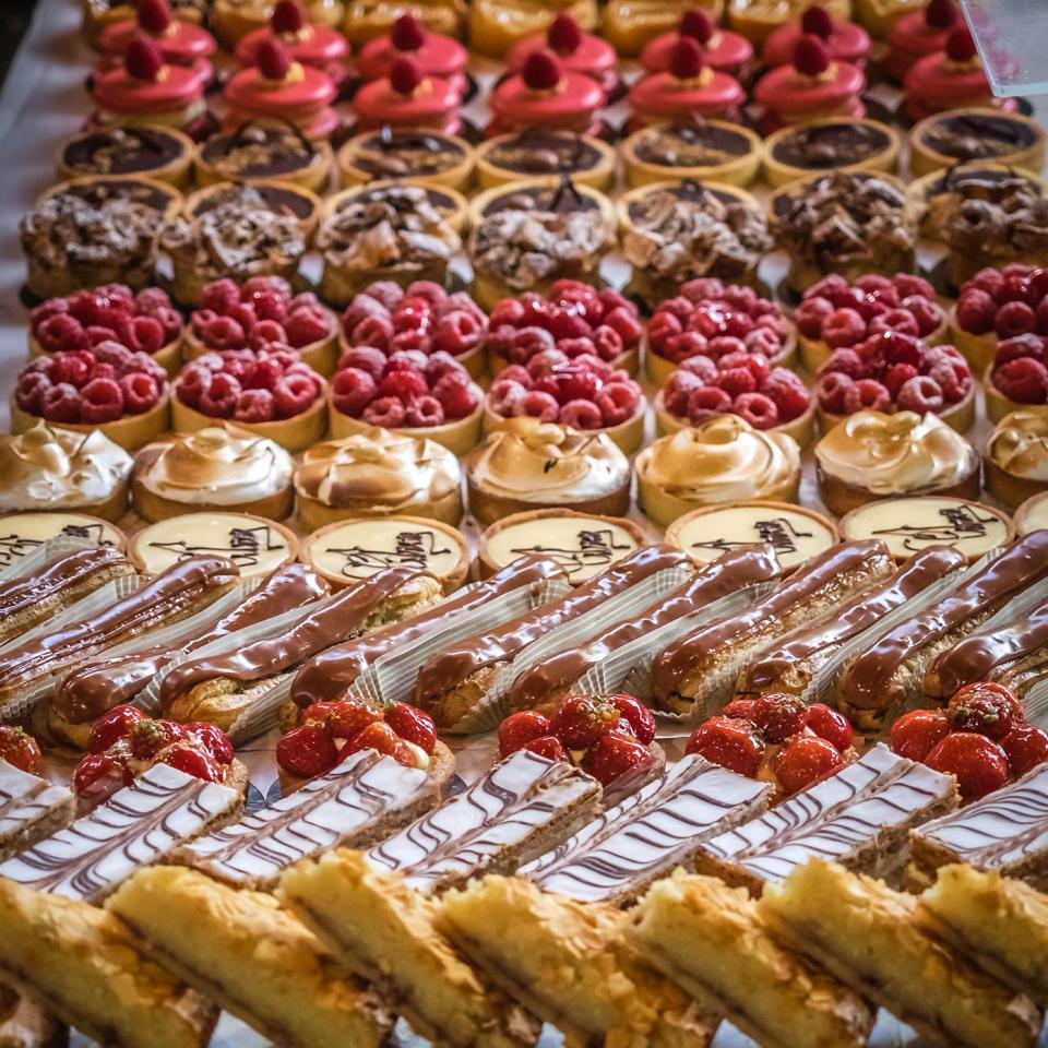 Mouthwatering treats at Borough Market