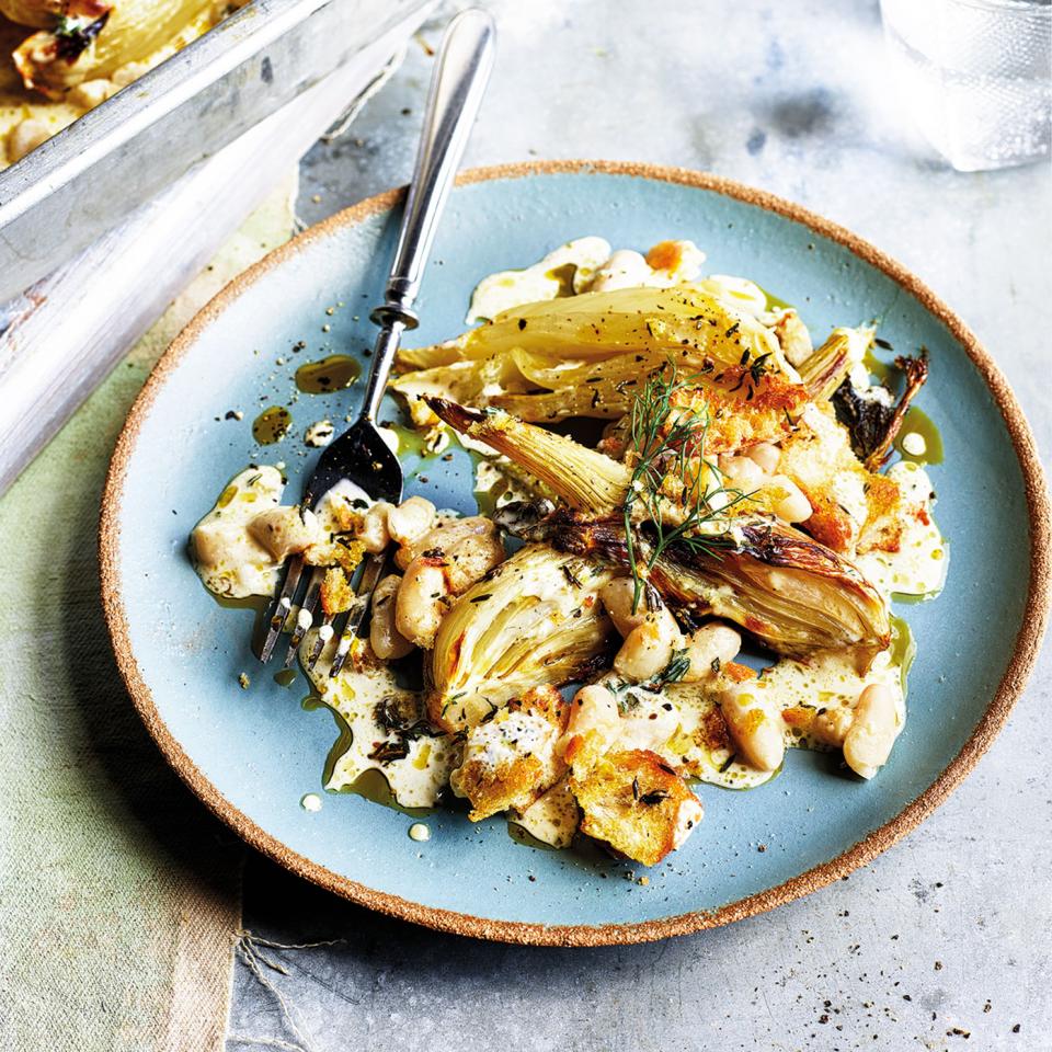 Image: Kris Kirkham. Fennel gratin
