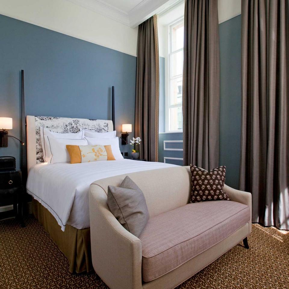 A bedroom at Gainsborough Spa