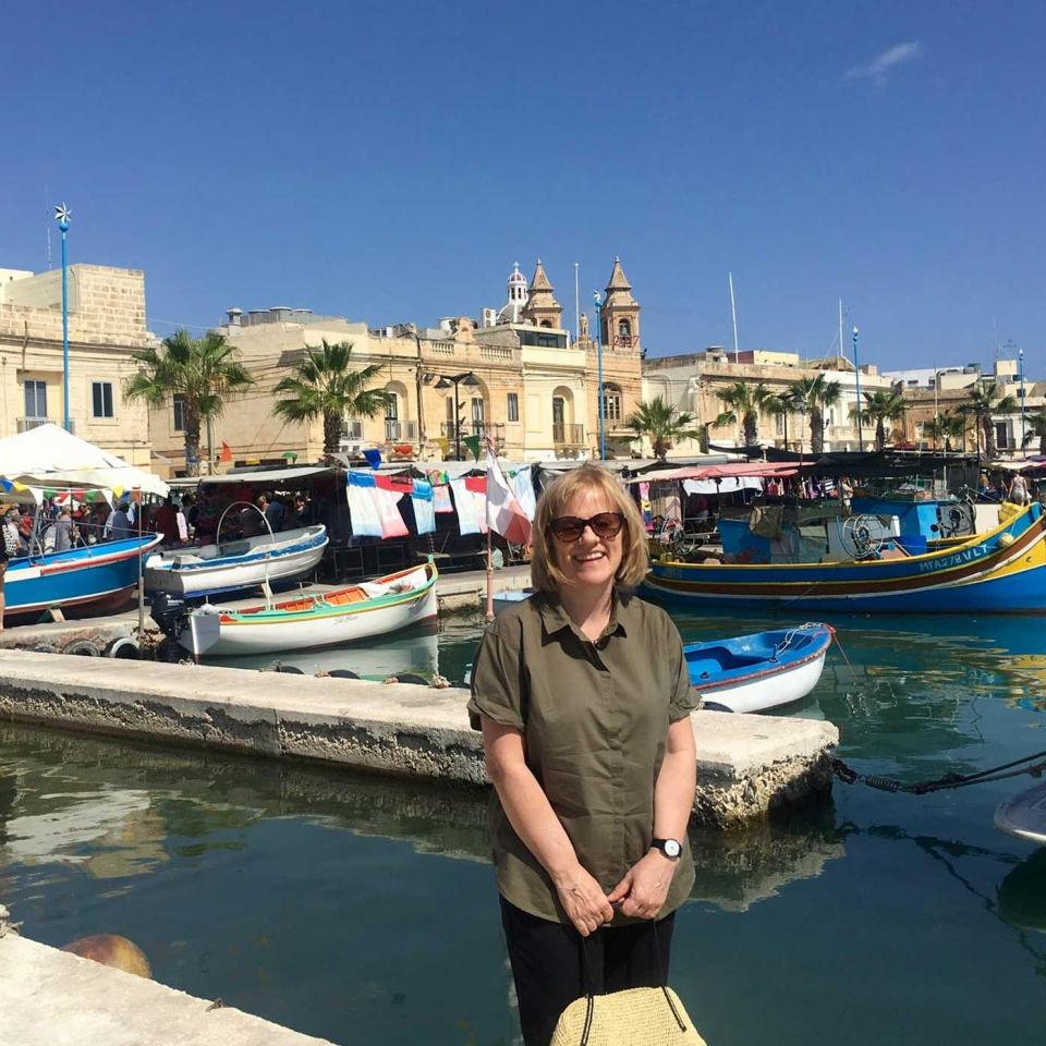 Elaine in Malta