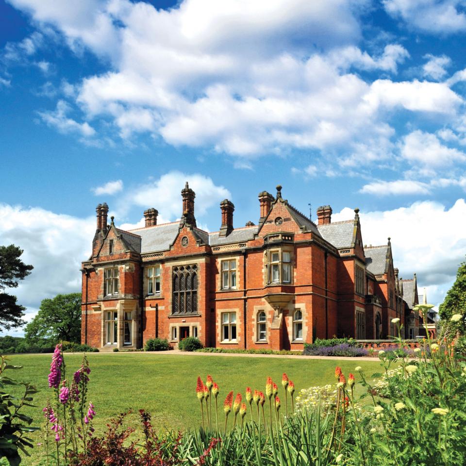 Rockliffe-Hall-Exterior-Old-Hall-in-Summer