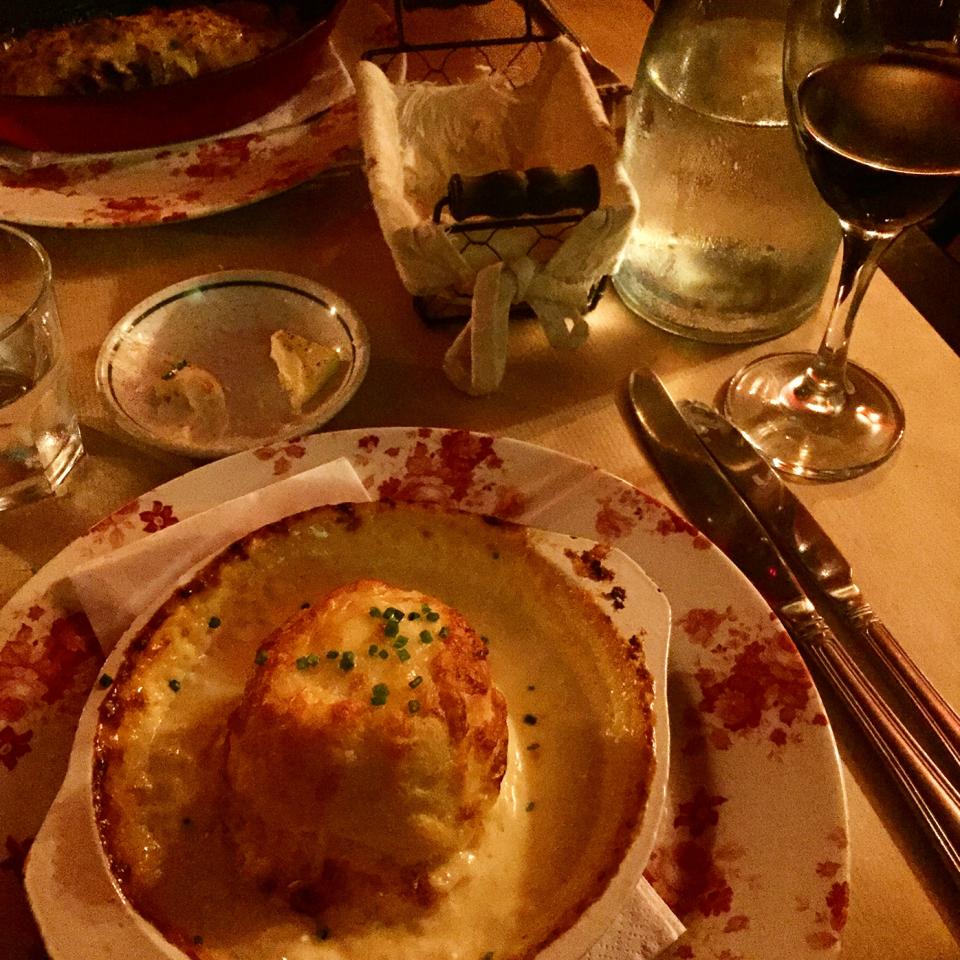 Comté cheese soufflé