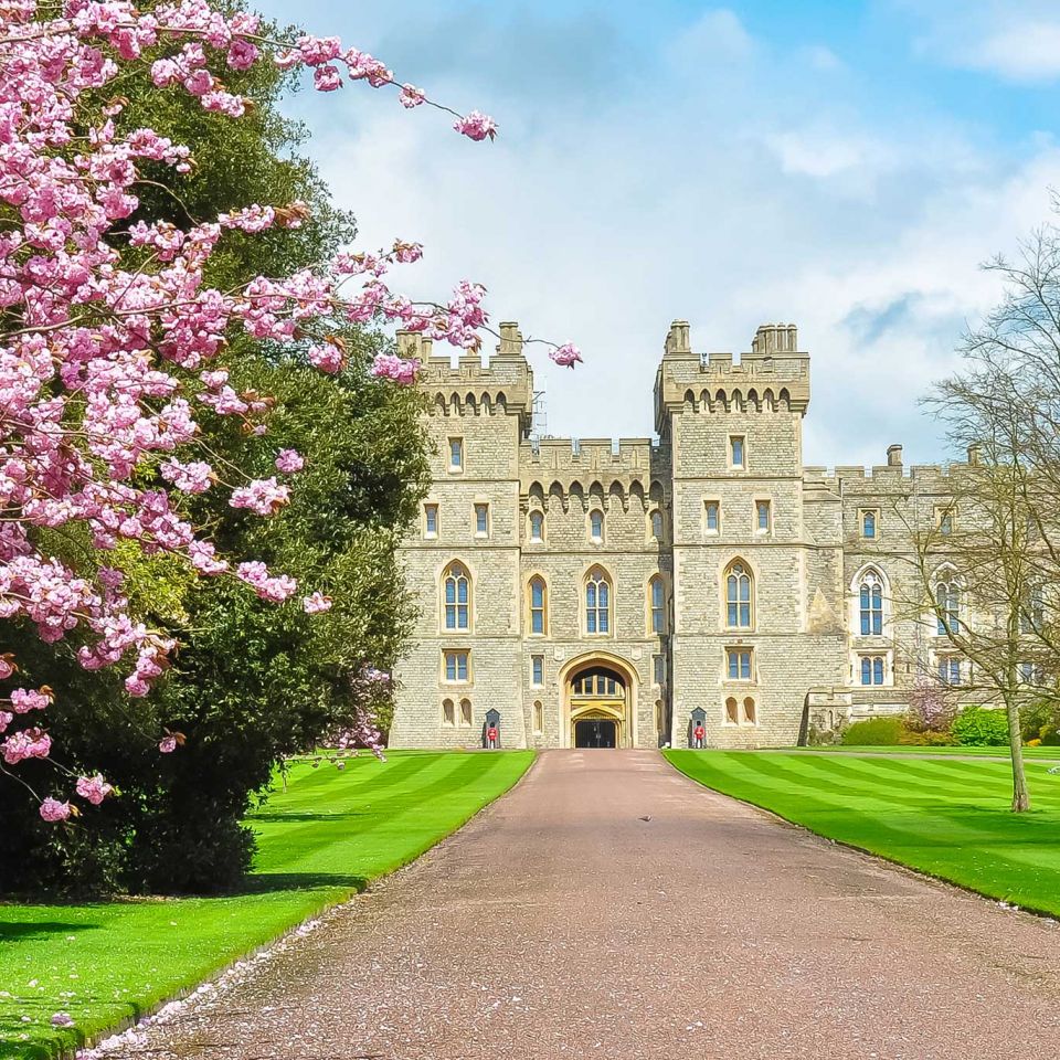 Windsor castle.Image: Getty