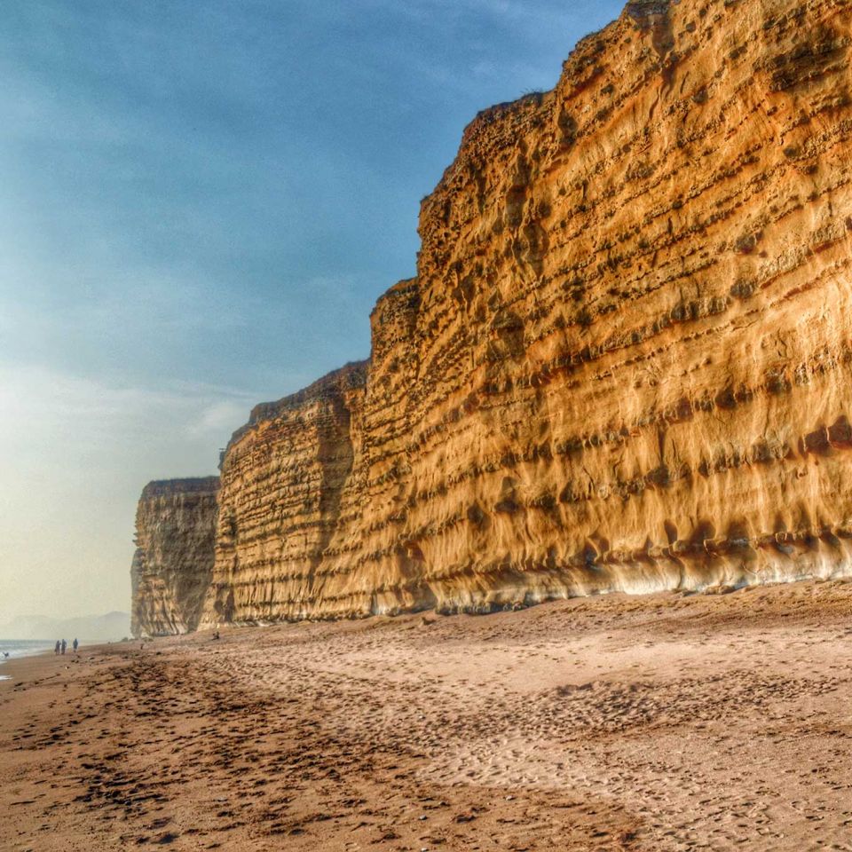 West Bay Cliffs. Image: Getty Images