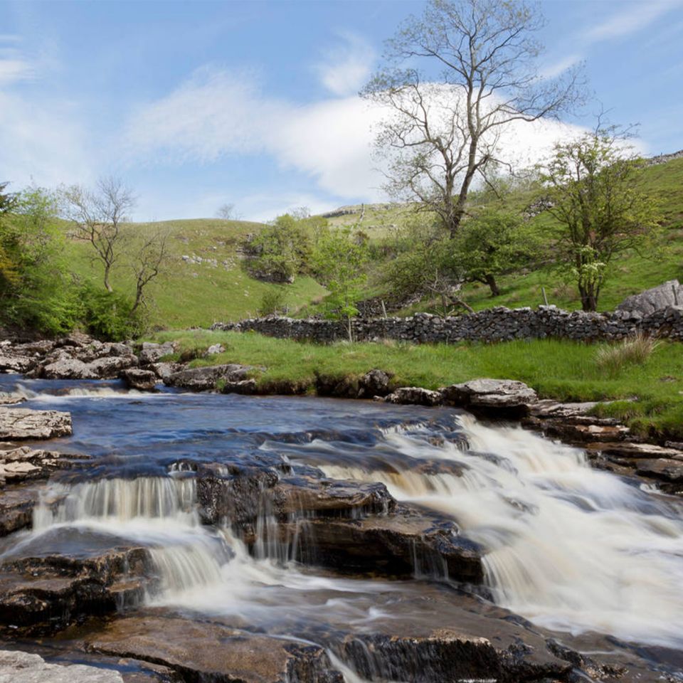 Ingleton Falls Trail. Image: Getty