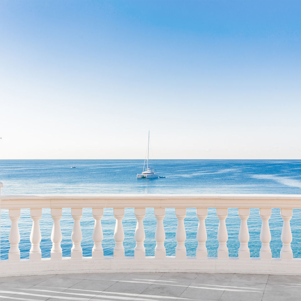Hotel Nixe Palace's terrace