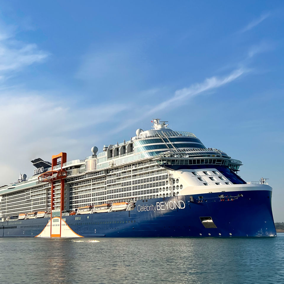 The ship at sea