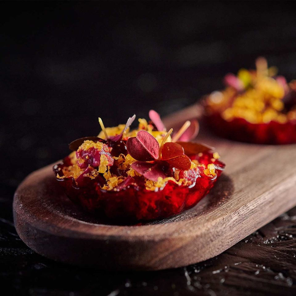 A dish from the Asian-focused menu