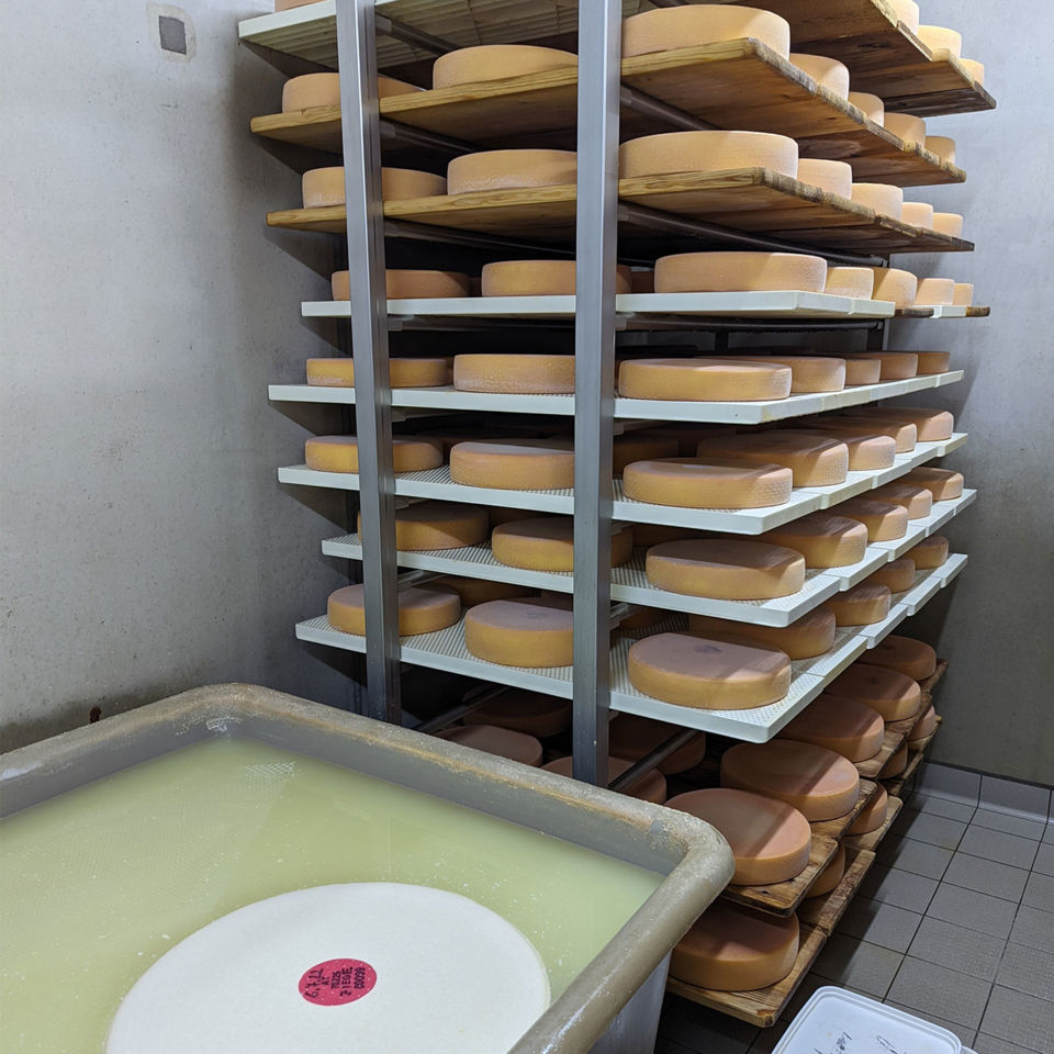 Hermann Huber’s dairy