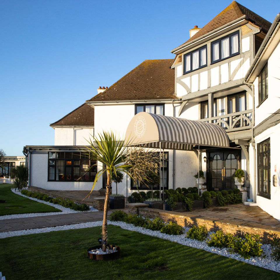 The ‘charming’ Relais Cooden Beach. Image: Gregoire Gardette