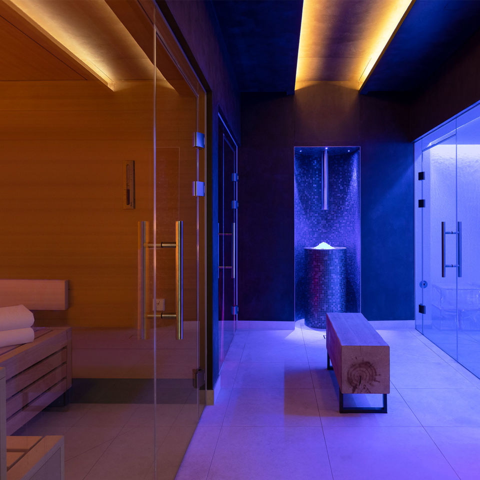 The world-class Cinq Mondes spa. Image: FRambert