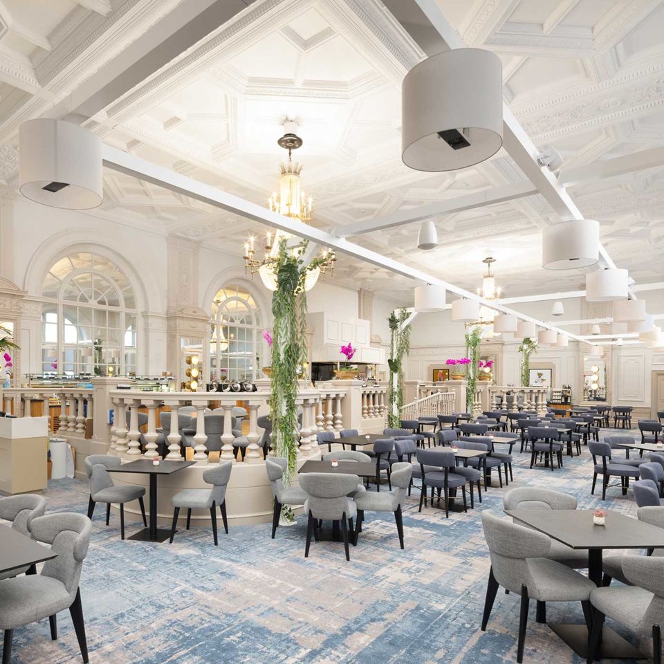 The hotel’s 1890 At The Met Restaurant. Image: Viktor Kery