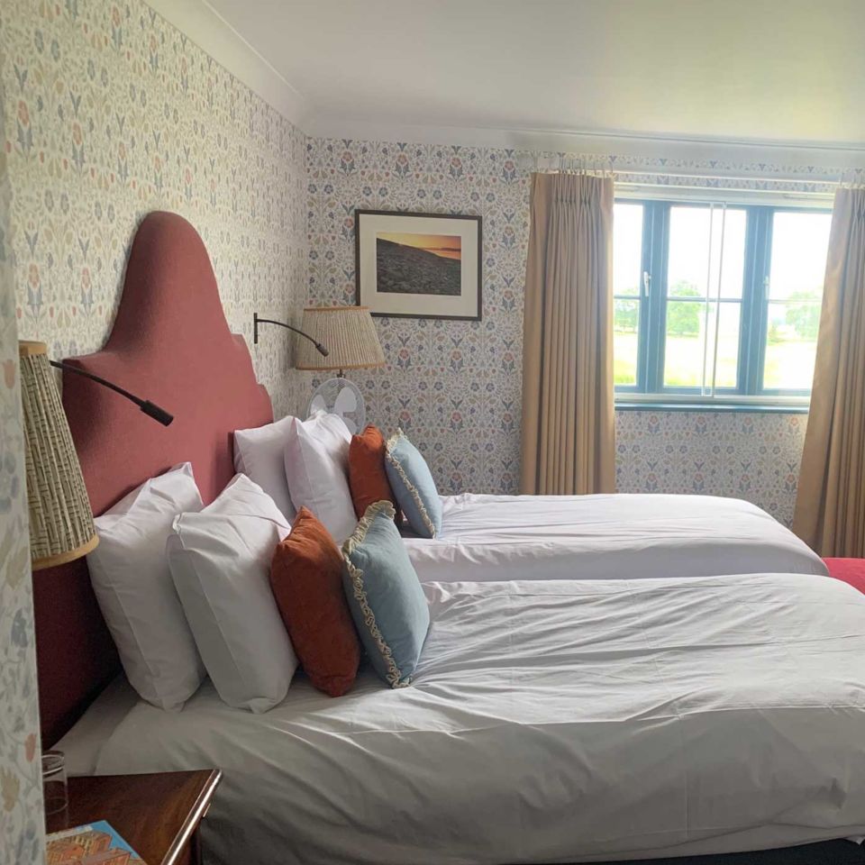 Helen's room at The Barnsdale