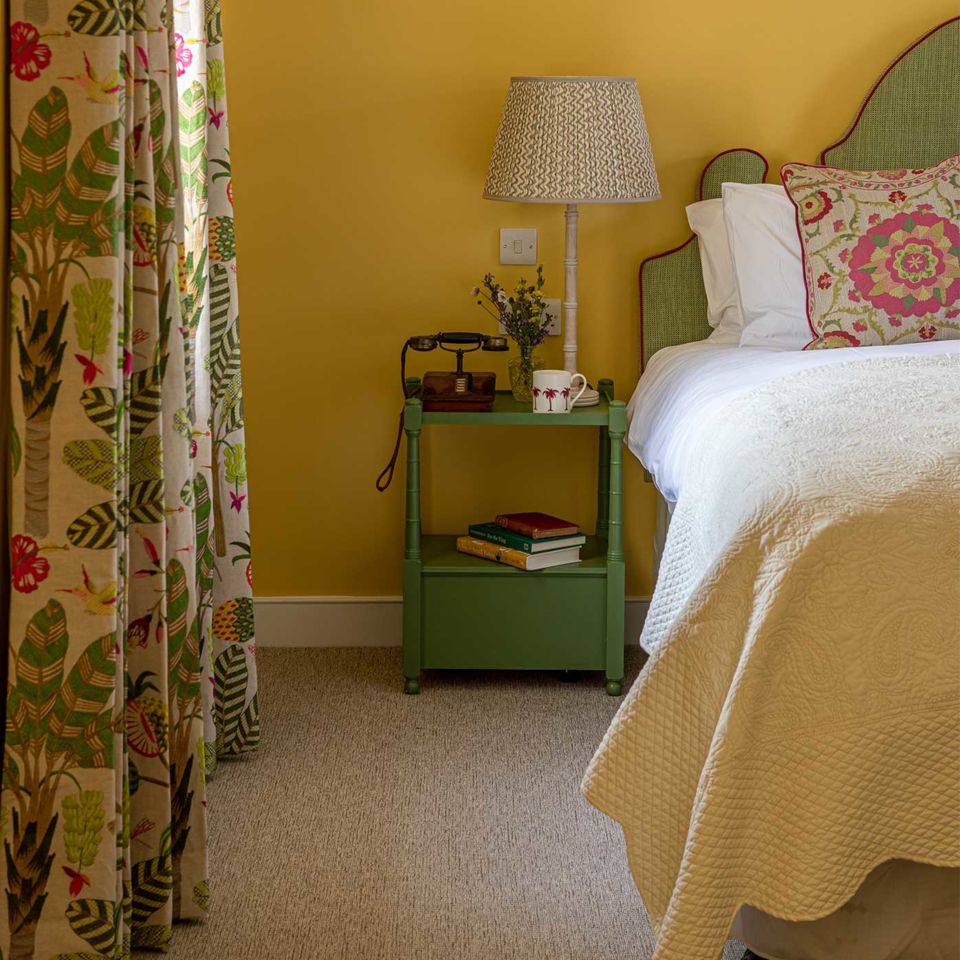 A room at The Queen's Arms