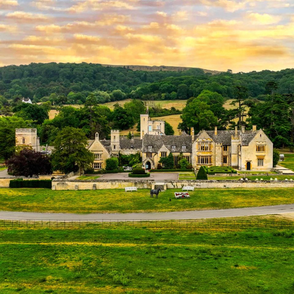 Ellenborough Park is set in the beautiful Cotswold greenery
