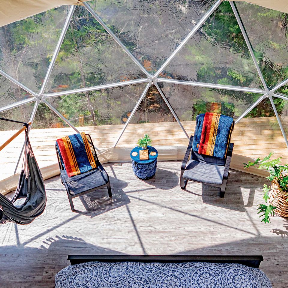 The Balsam Ridge Forest Domes