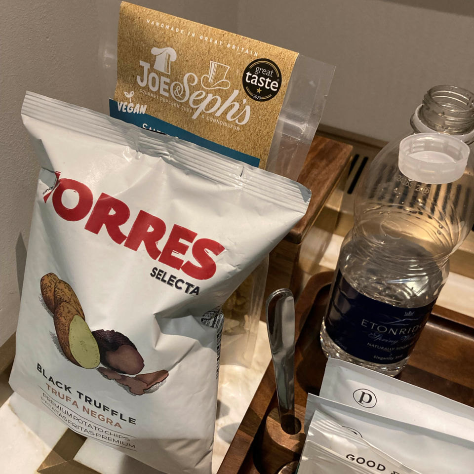The 'treasure trove' of snacks