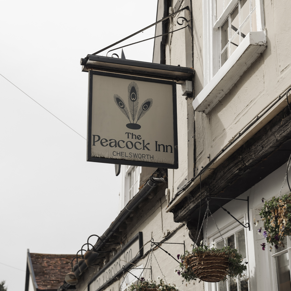 The inn's quaint exterior. Image: Mimi Green