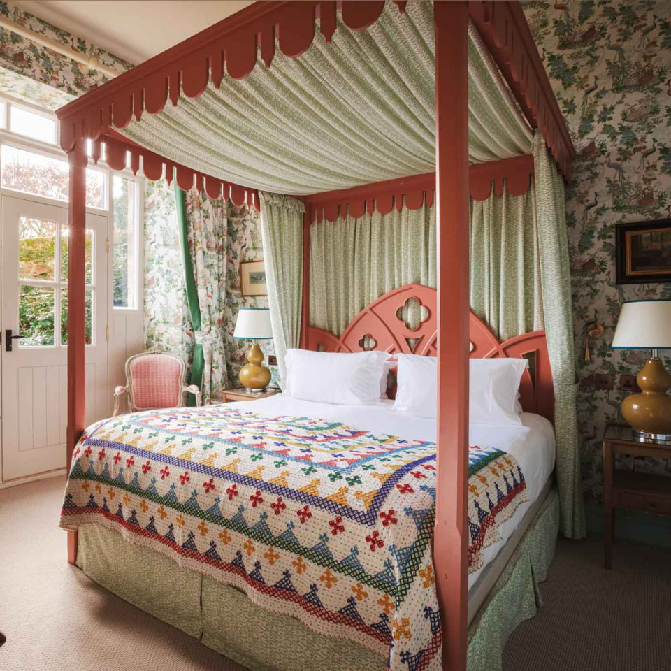 Stunning interiors and original chapel features