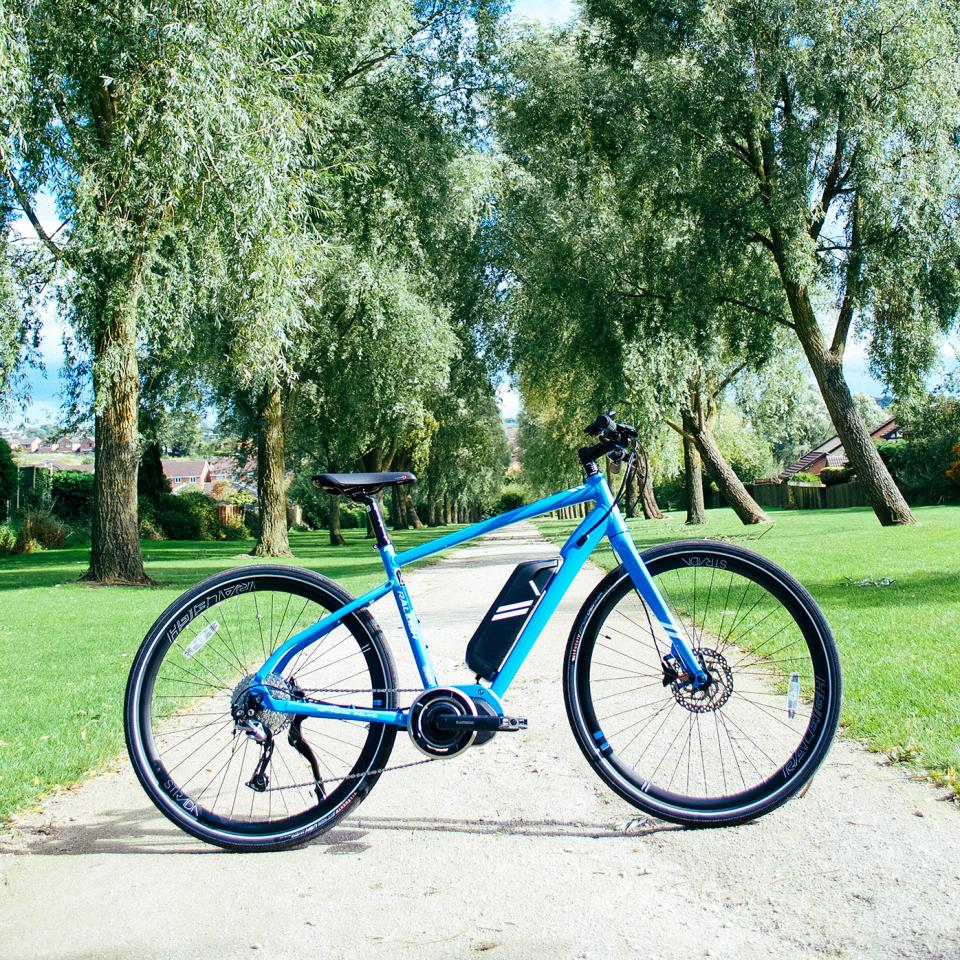 raleigh strada electric