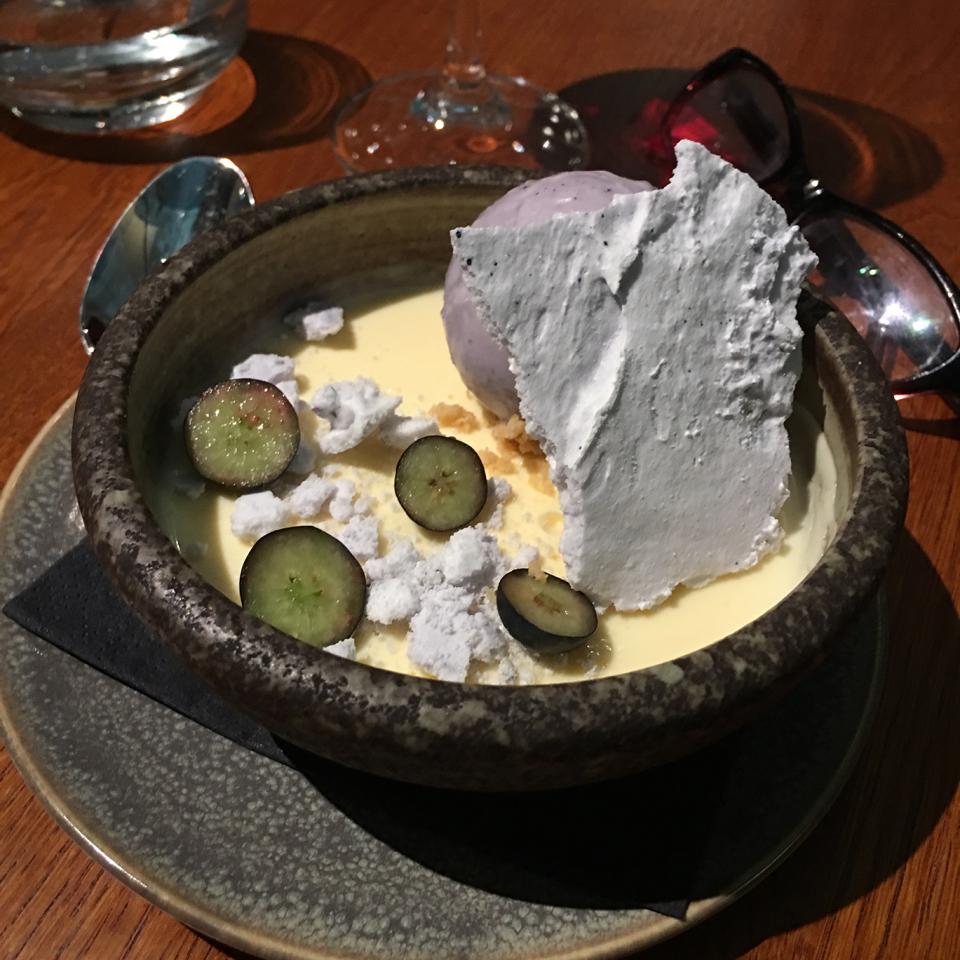 Posset for pudding