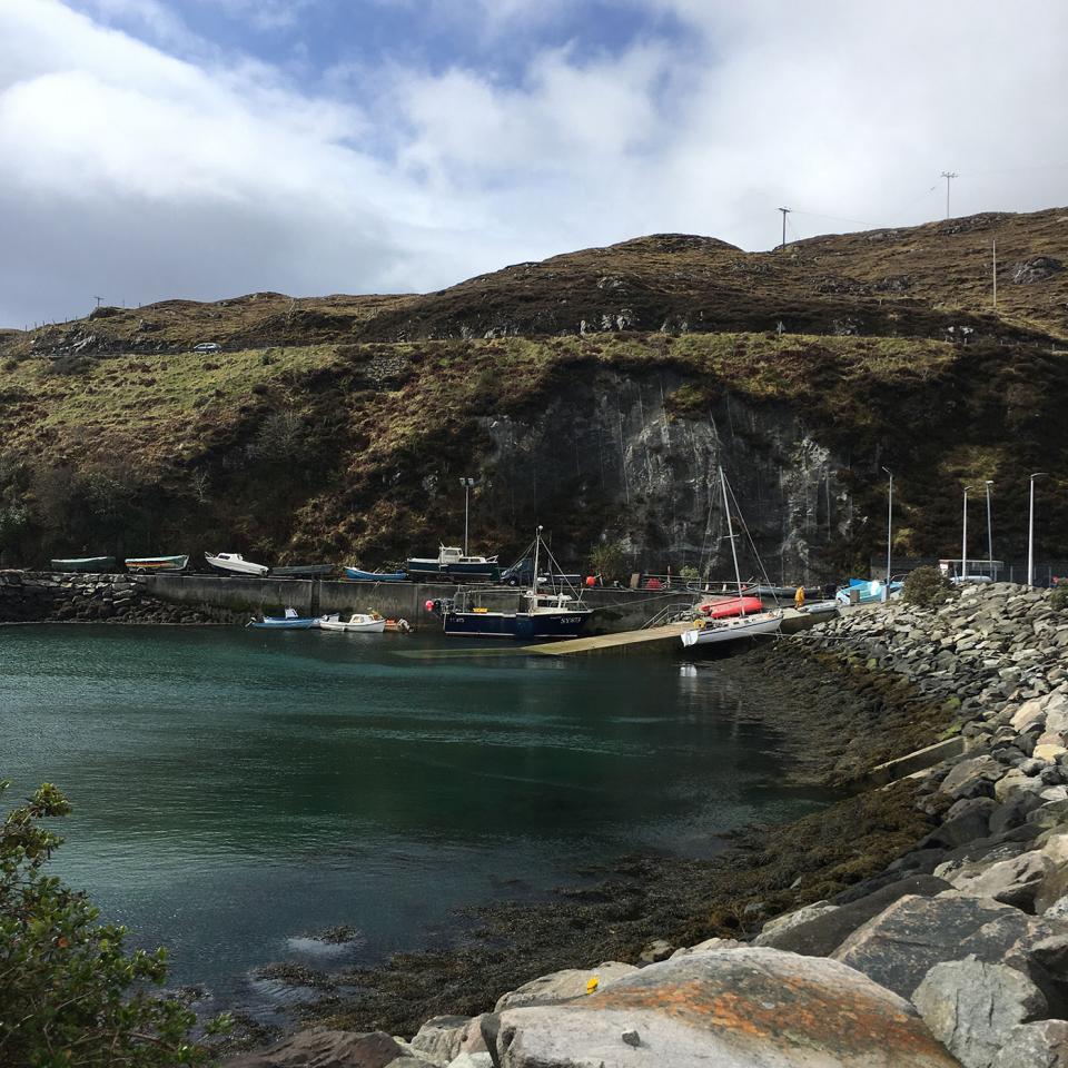 The 'picture postcard' Tarbert