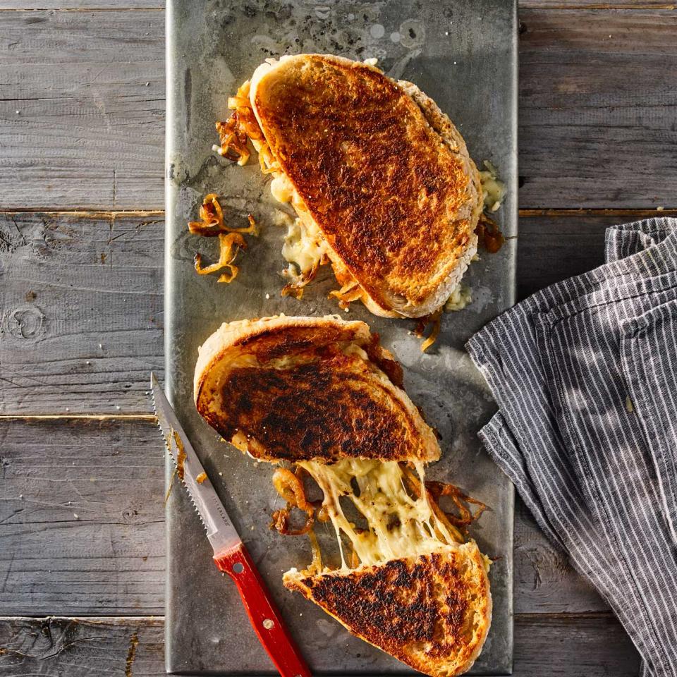 French onion soup toastie. Image: Rob Streeter