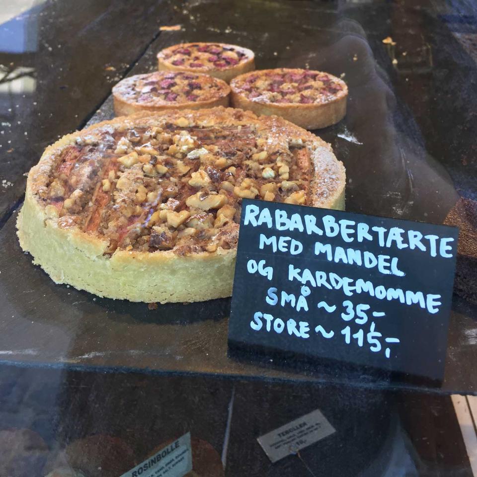Tarts at Sankt Peders Bageri