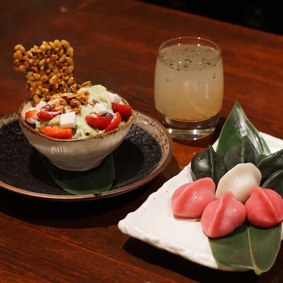 Bingsu dessert