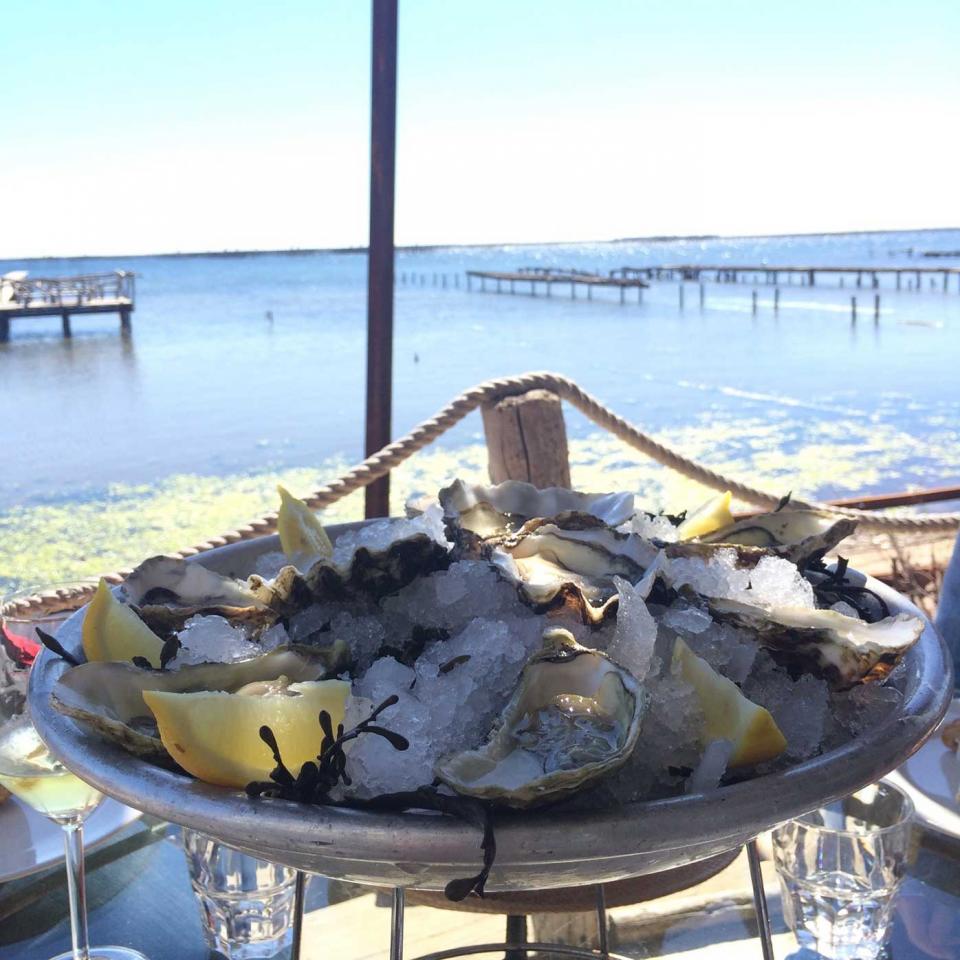 Oysters at Le St Barth tasting restaurant are ‘gastronomic gold’