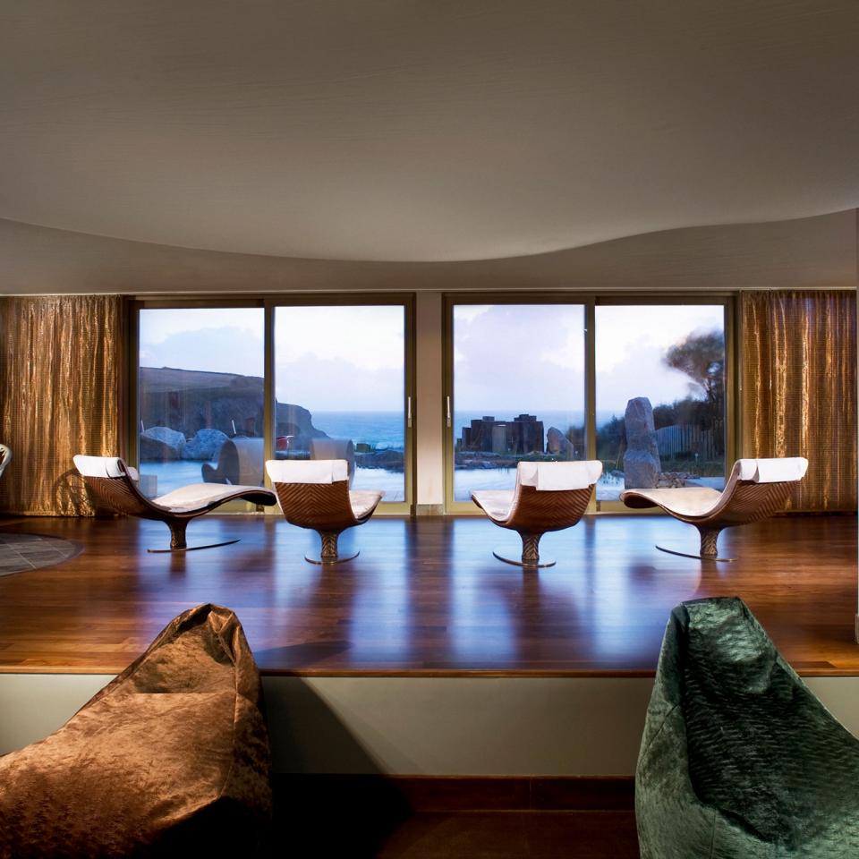 The Scarlet's spa