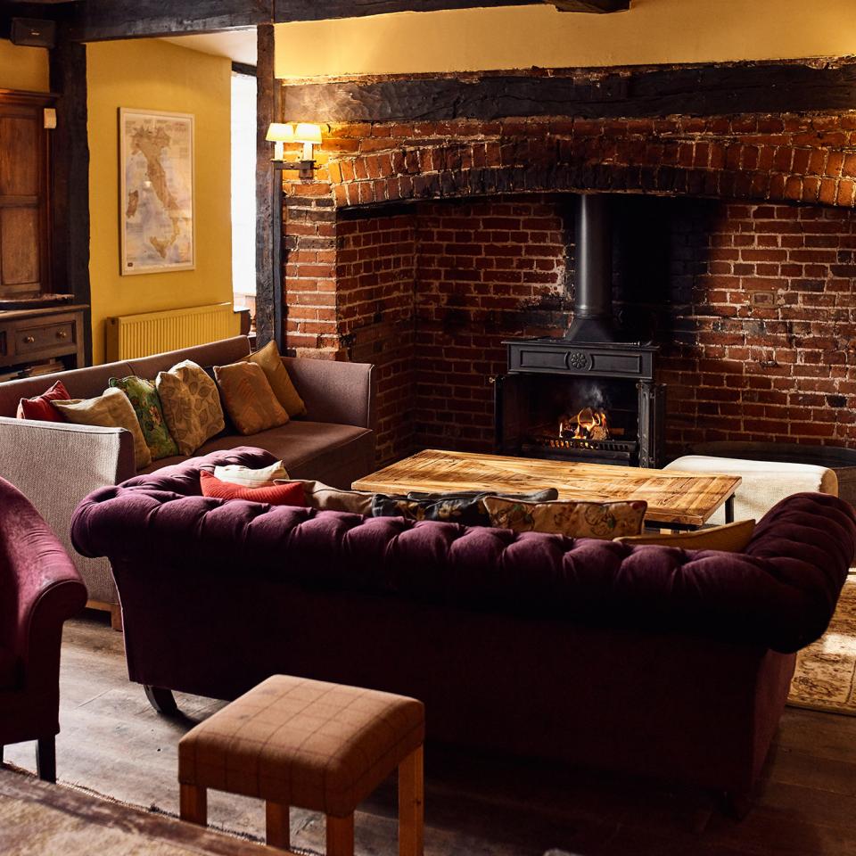 The bar is a 'proper pub'