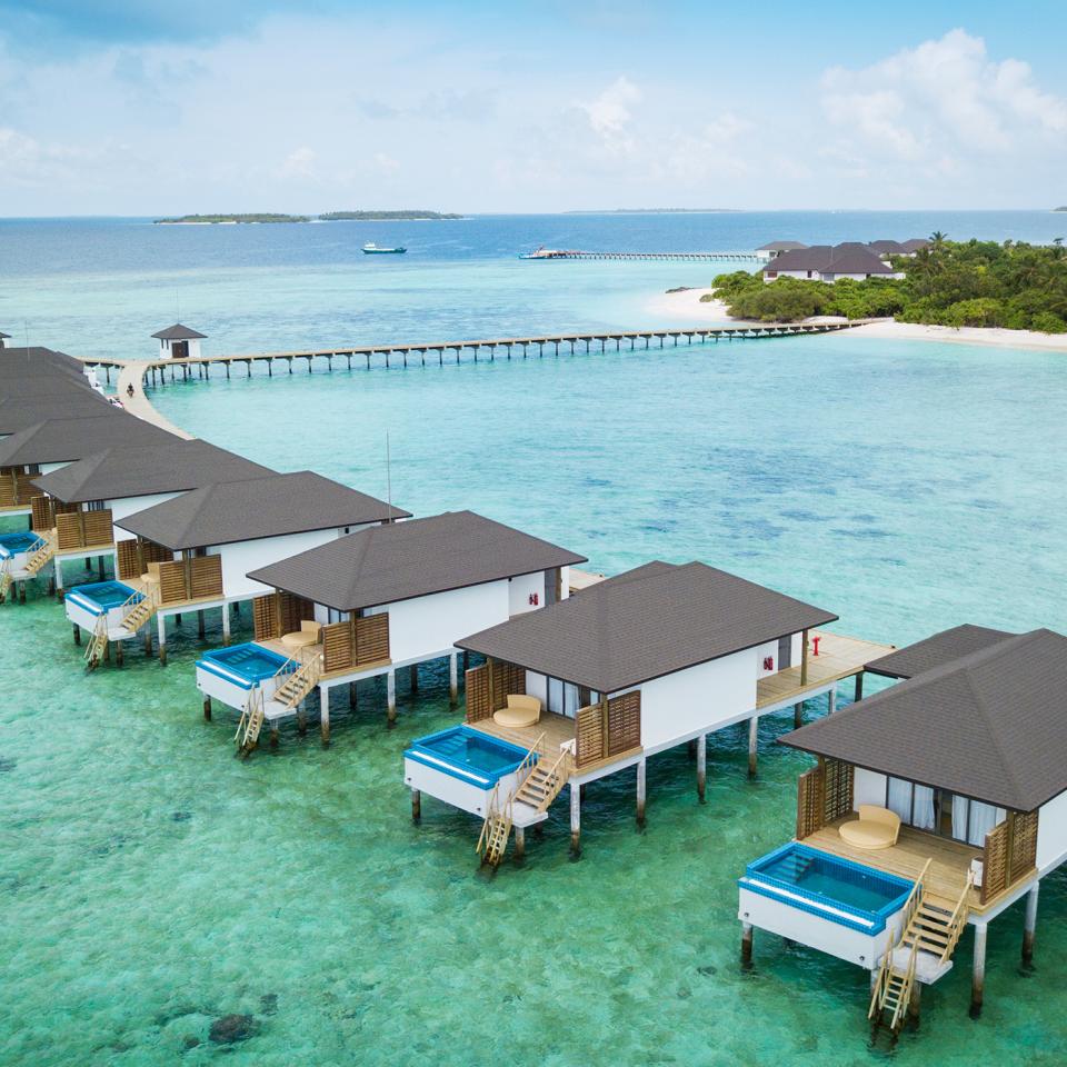 The ‘fresh, contemporary beach huts’