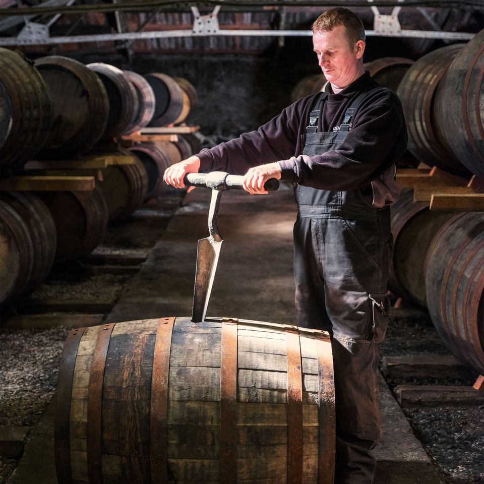 The techniques and recipe for whisky making haven't changed 'for years'