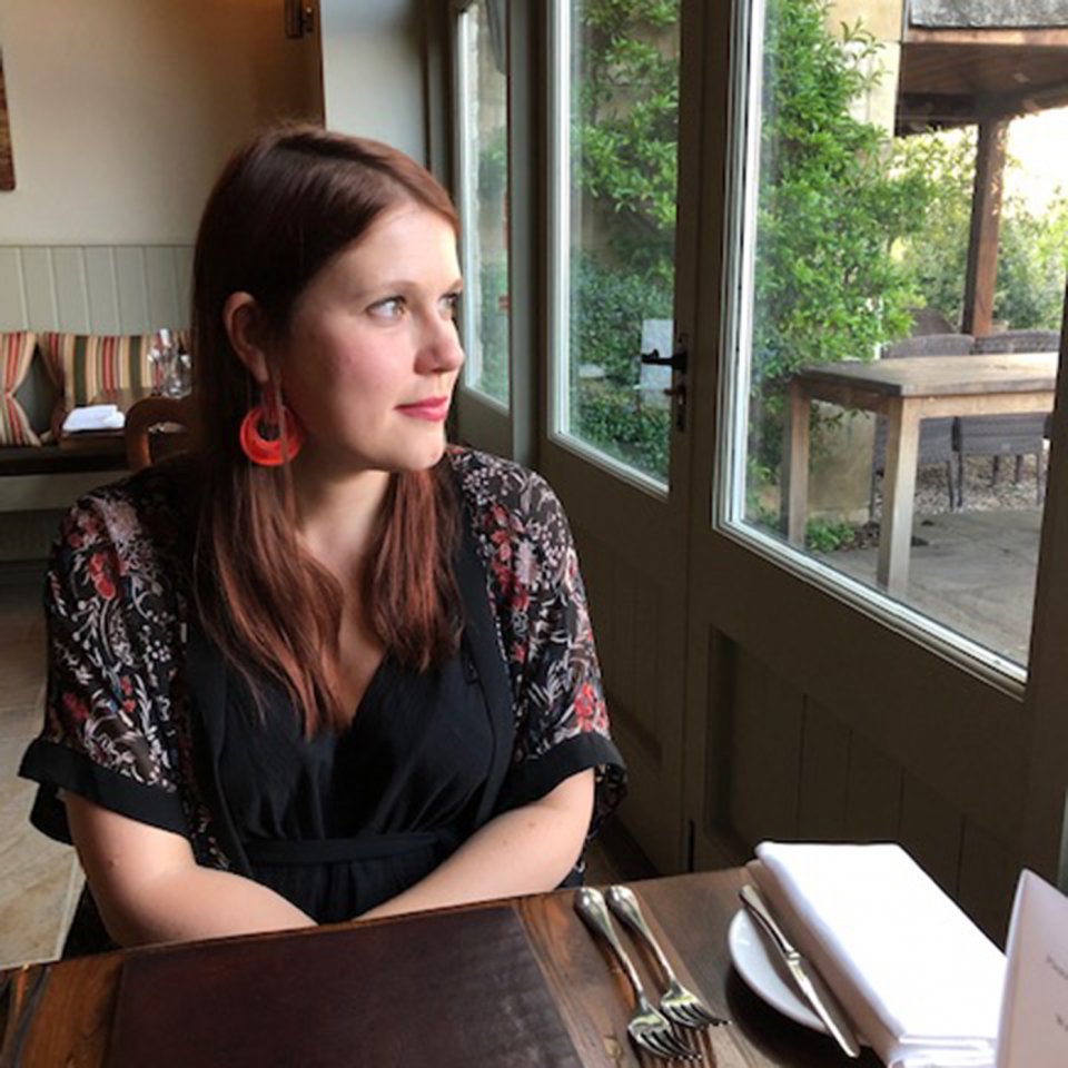 Leah at The Feathered Nest