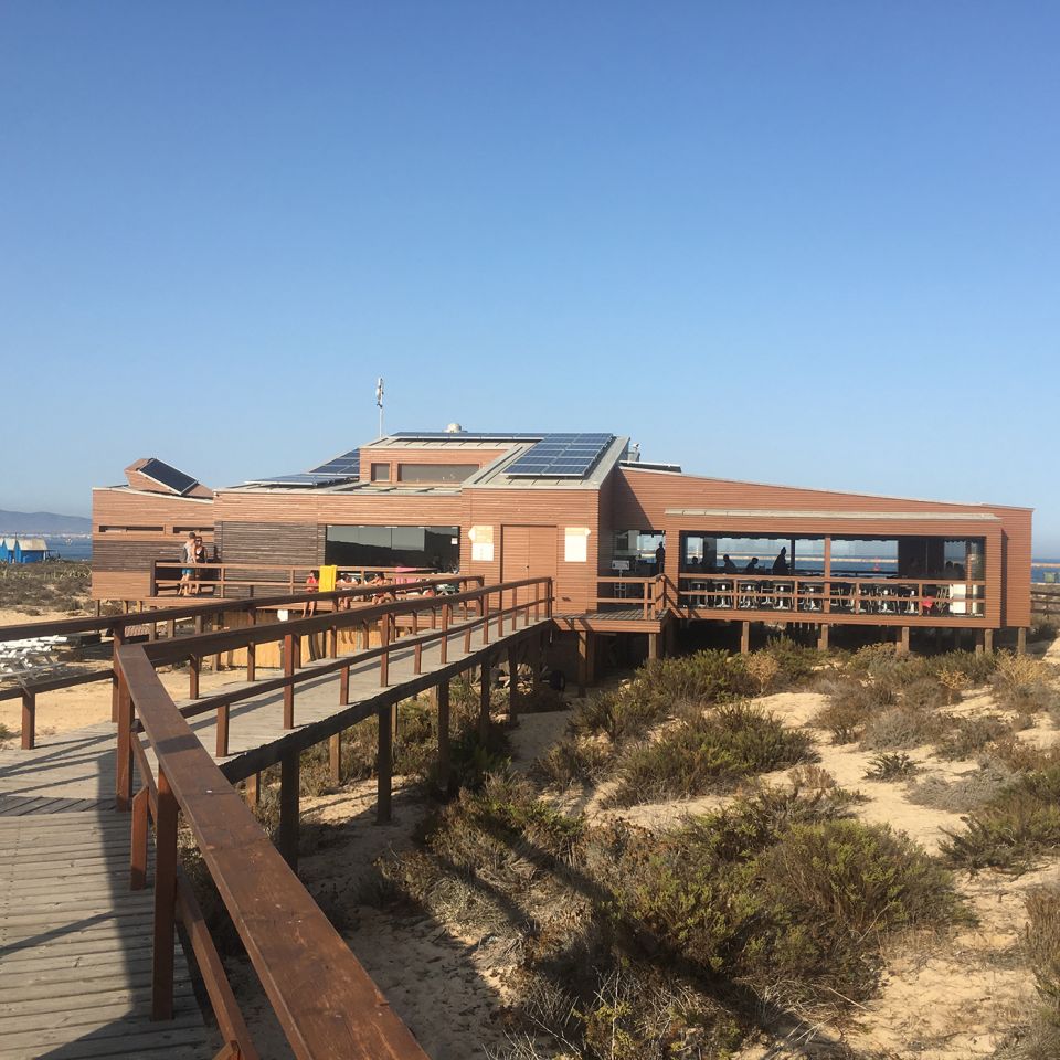 The Estamine seafood restaurant
