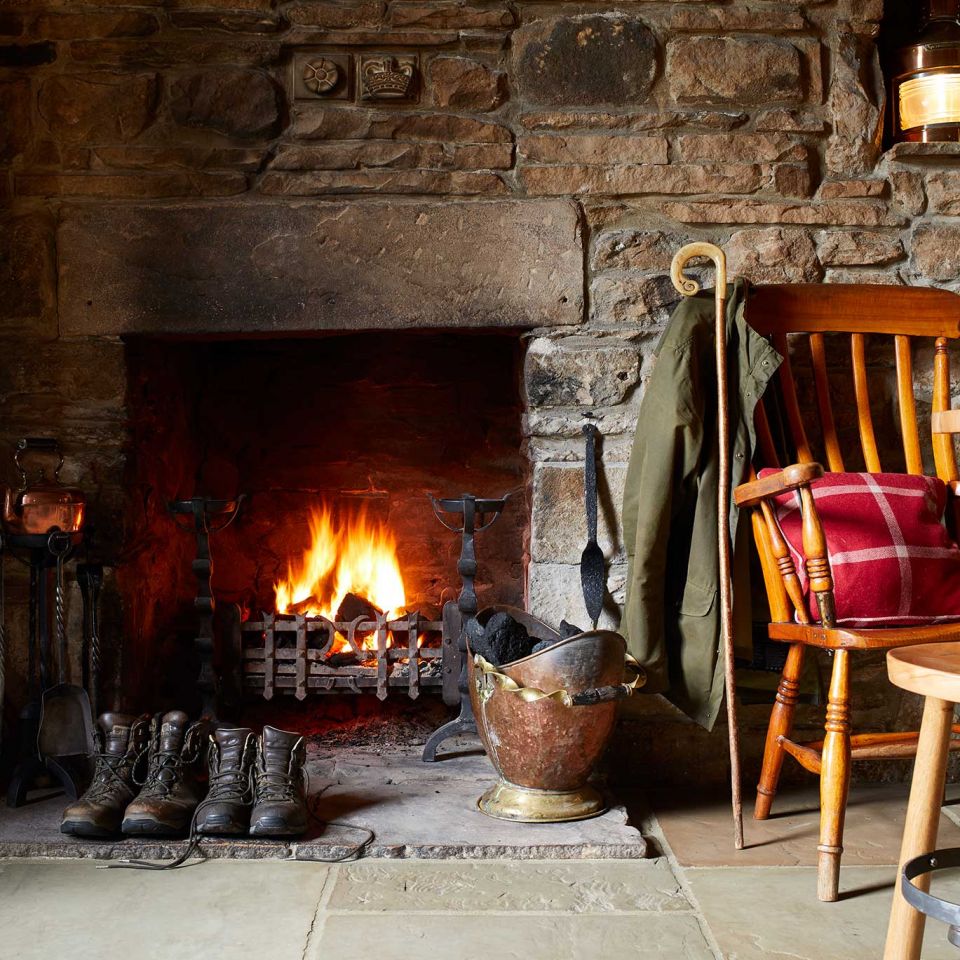 The traditional country bar