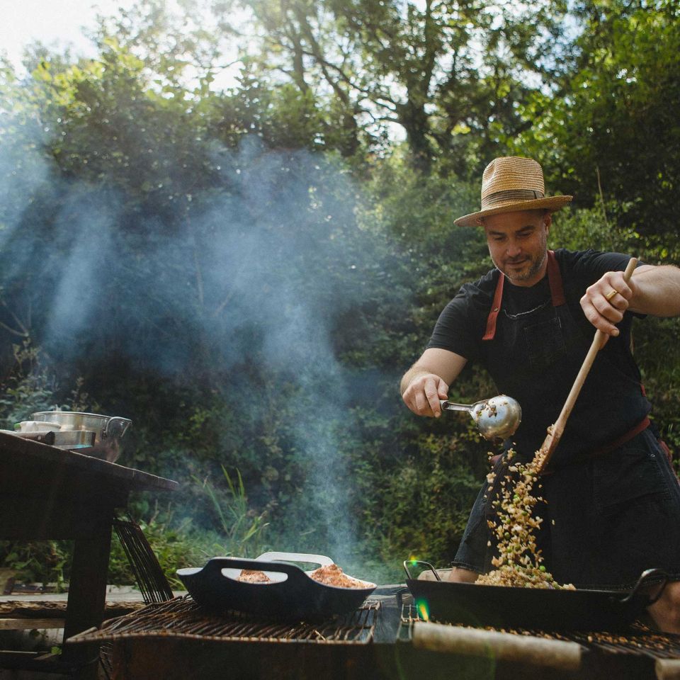 Pitmaster Adam Kesacoff