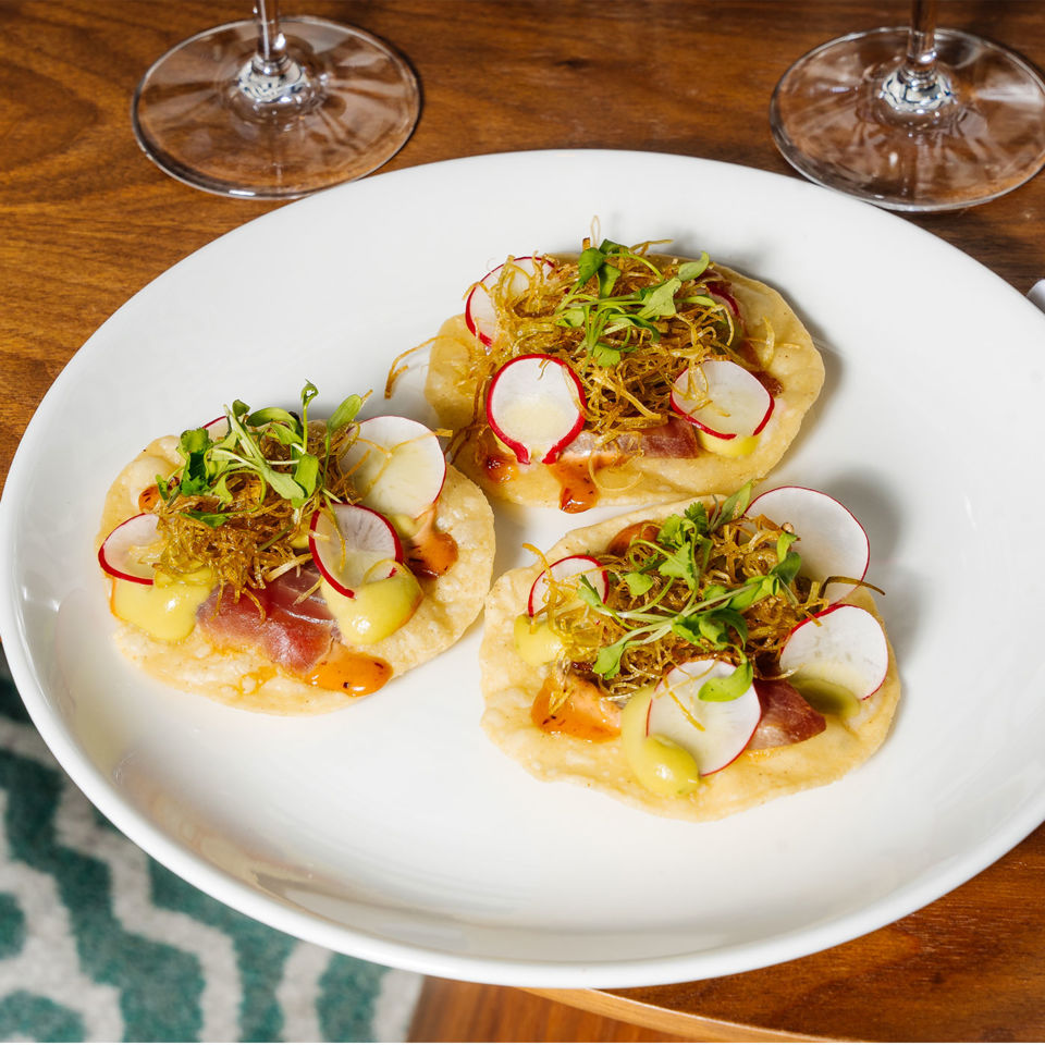 Tuna tostadas