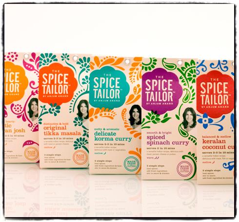 Anjum Anand's new The Spice Tailor curry range | Sainsbury`s Magazine