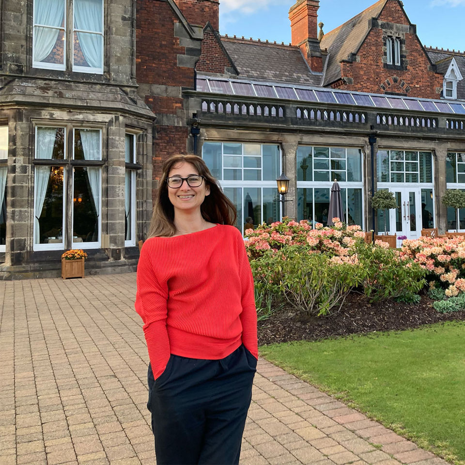 Cassie at Rockliffe