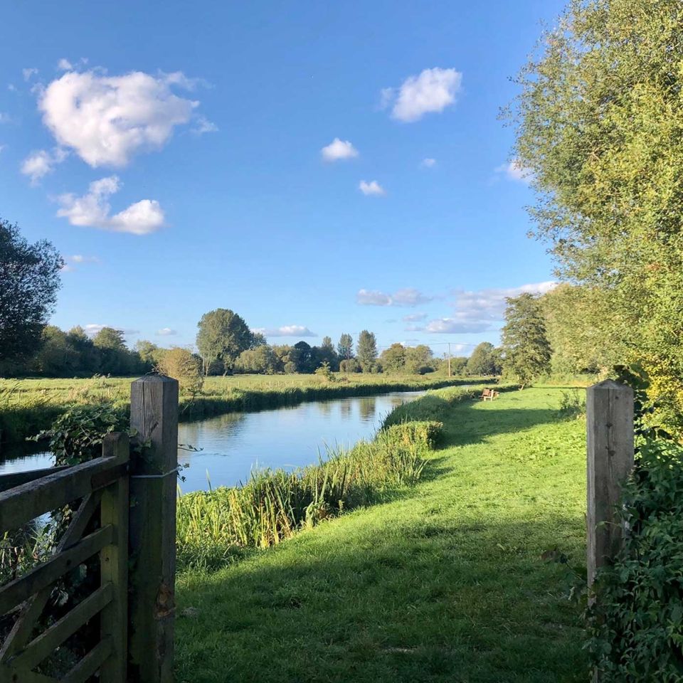Hampshire's famed River Test