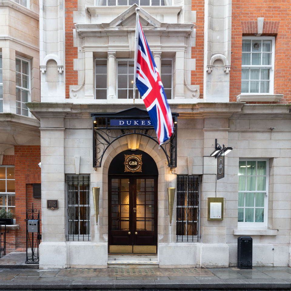 Dukes Hotel is home to GBR