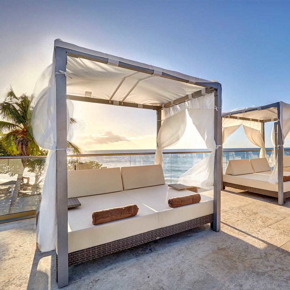 Bali Beds at The Royalton Grenada
