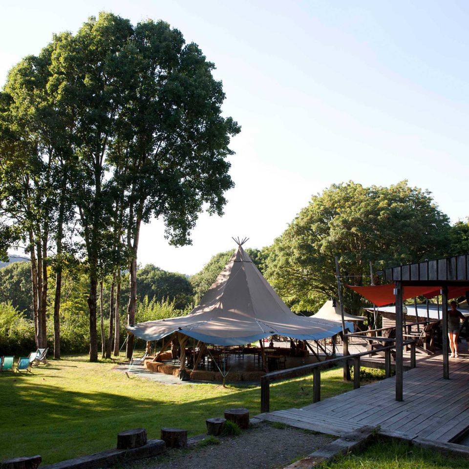 Fforest’s main lodge area