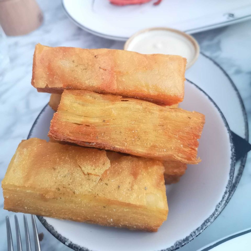 Beef-fat chips
