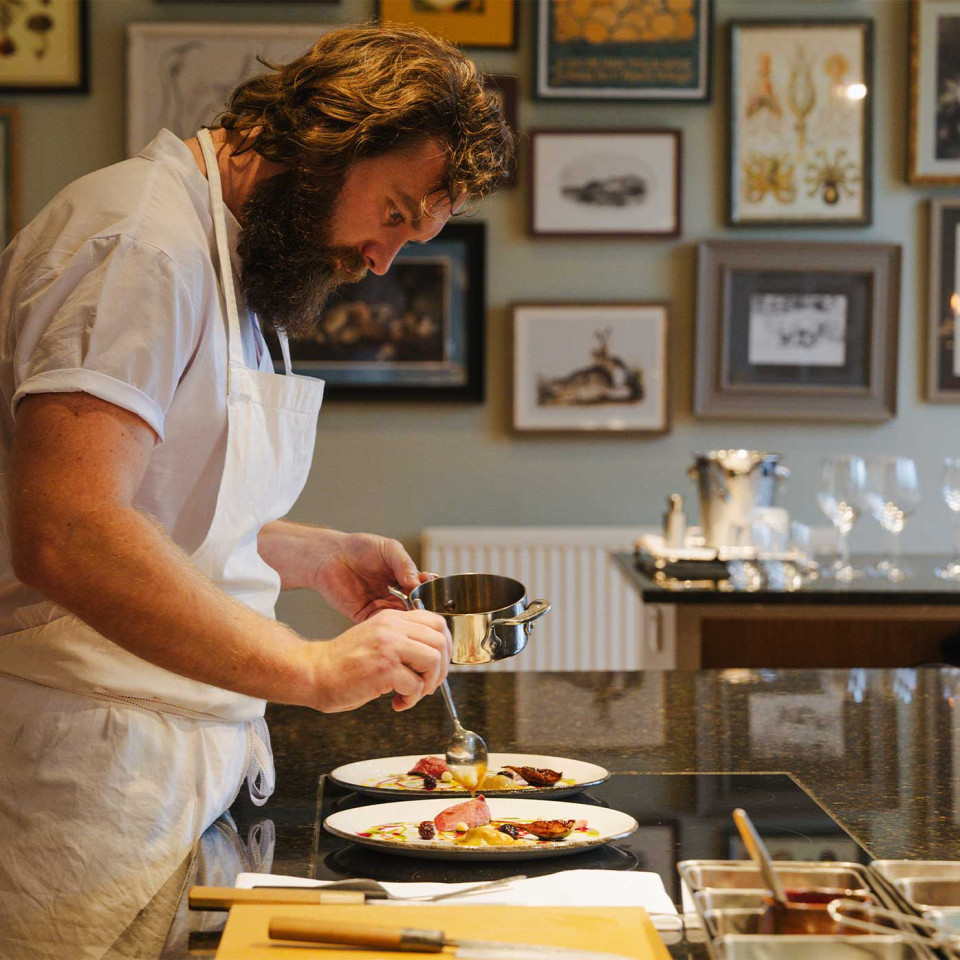 Josh at the pass. Credit: Wojciech Sukiennik