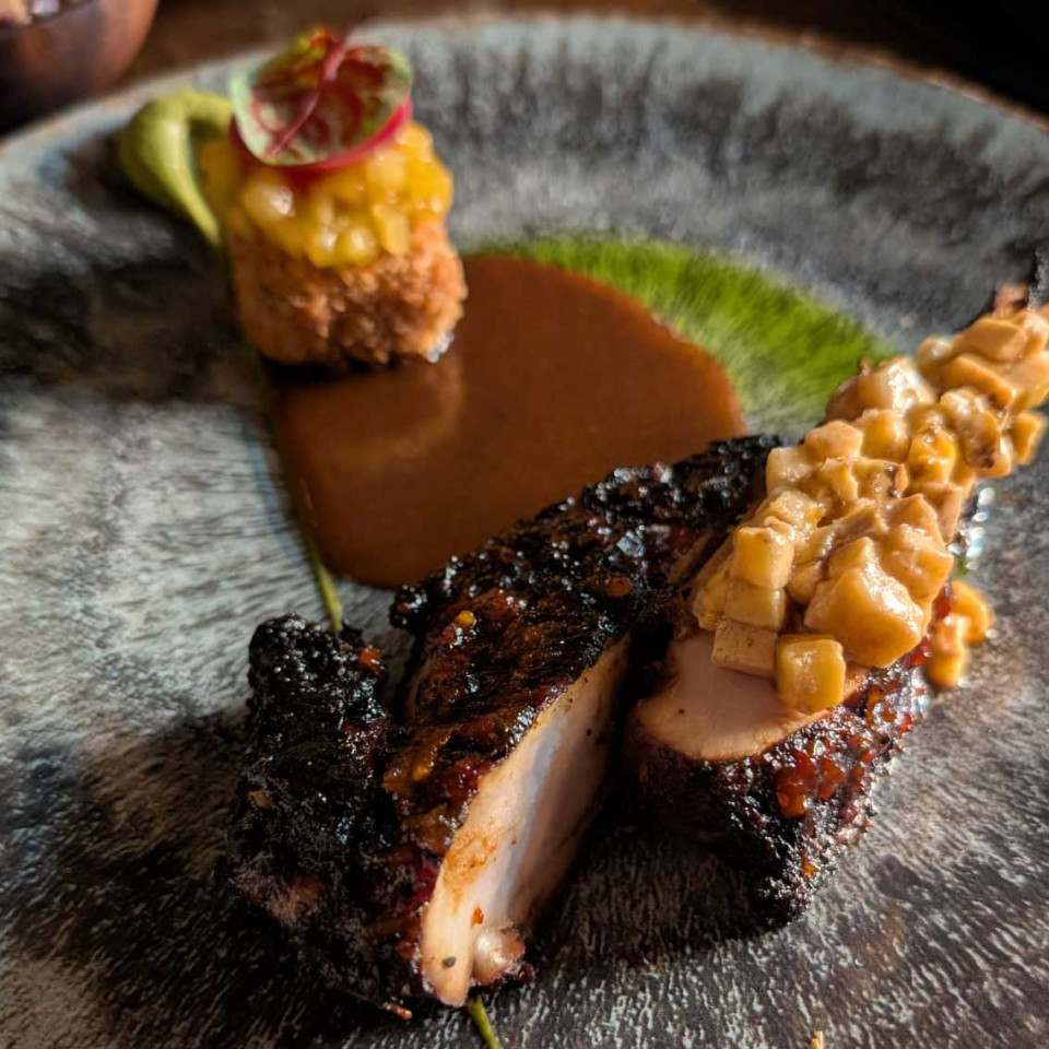 Jerk chicken supreme